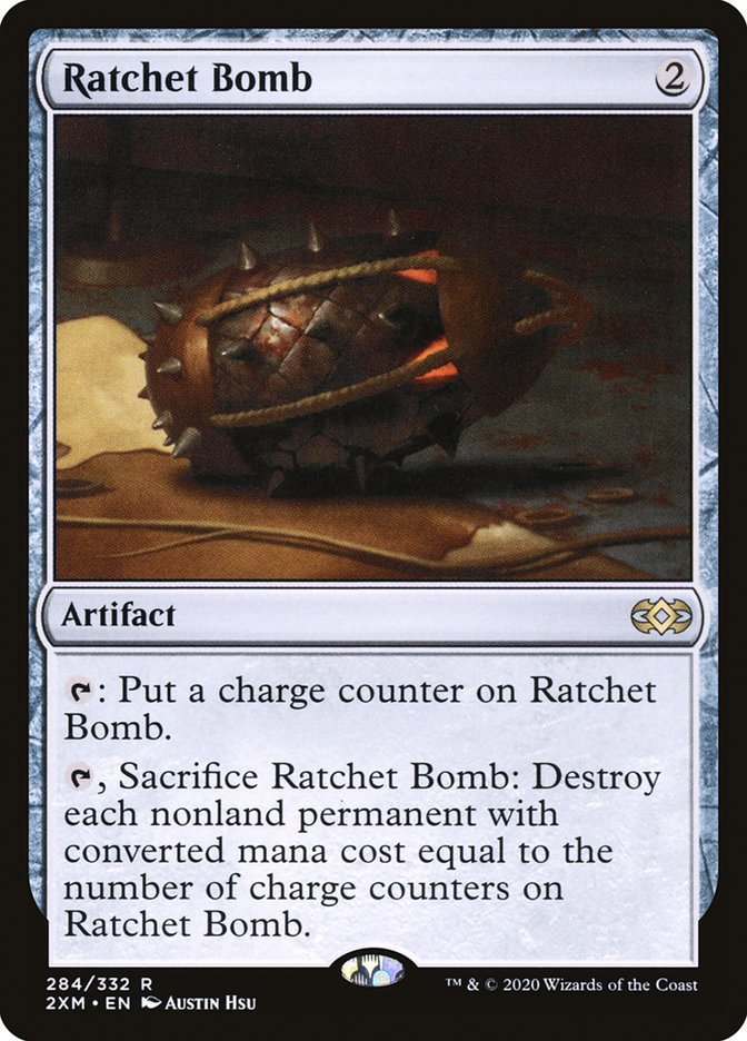 Ratchet Bomb [Double Masters] | Devastation Store