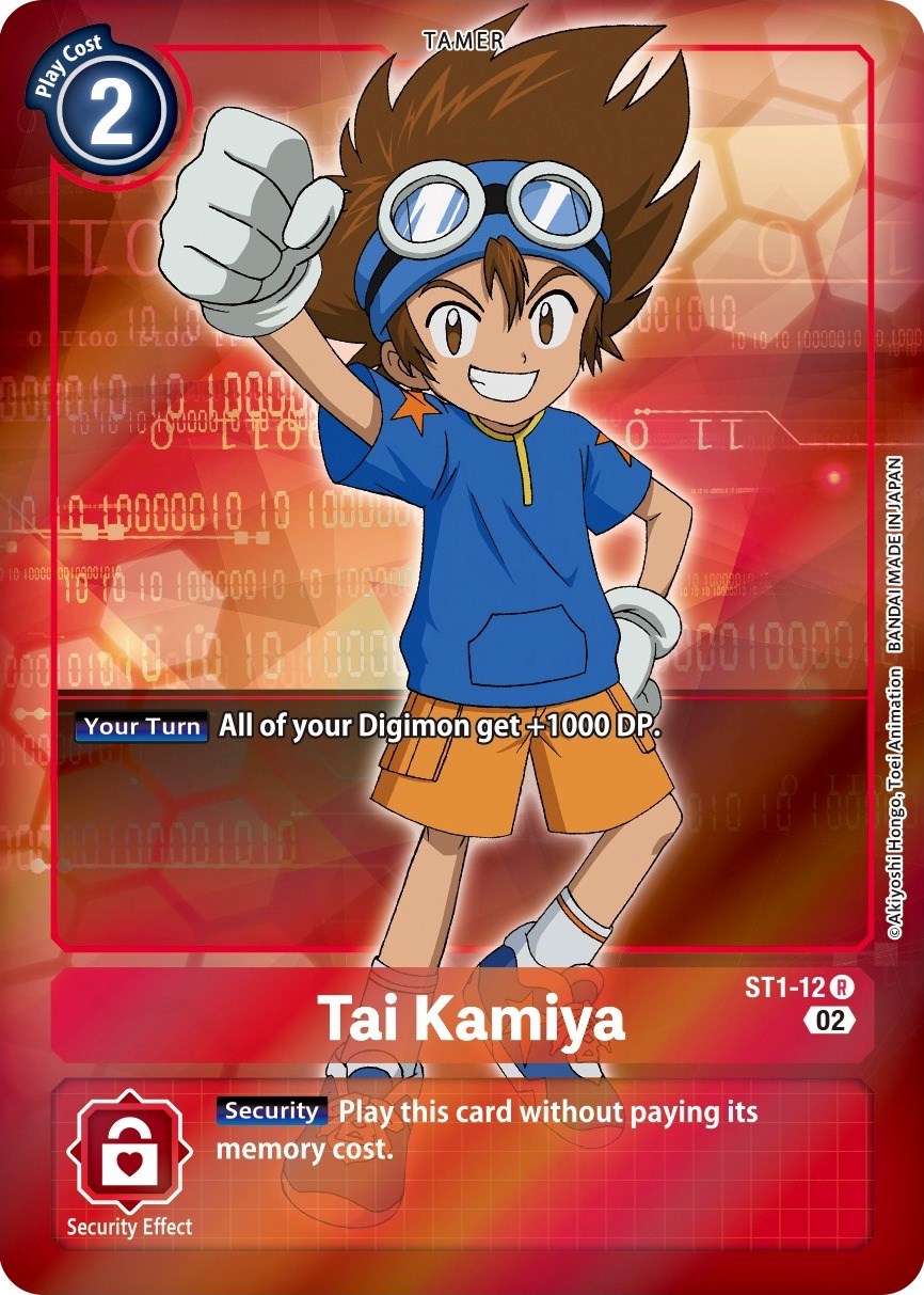 Tai Kamiya [ST1-12] (Alternate Art) [Starter Deck: Jesmon] | Devastation Store