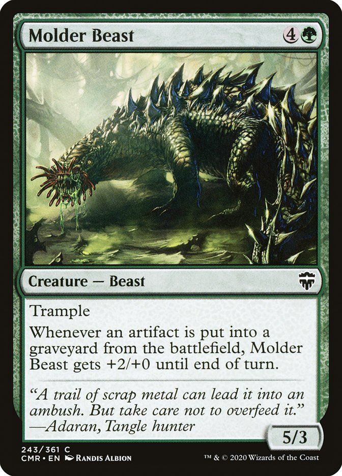 Molder Beast [Commander Legends] | Devastation Store