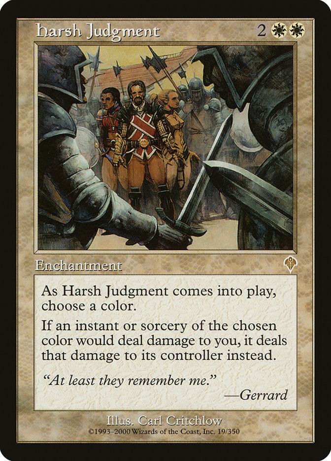 Harsh Judgment [Invasion] - Devastation Store | Devastation Store