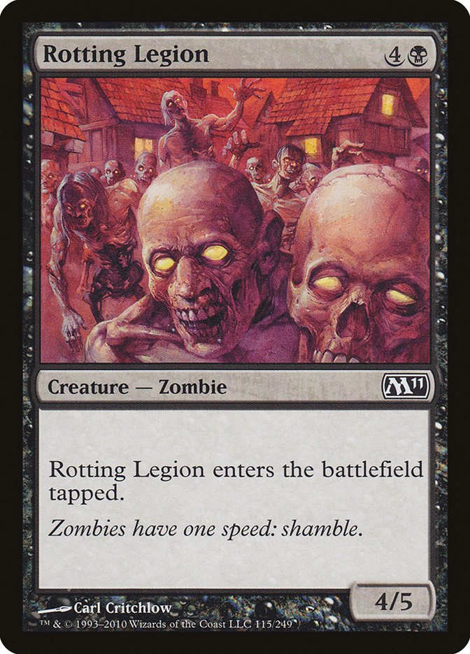Rotting Legion [Magic 2011] | Devastation Store