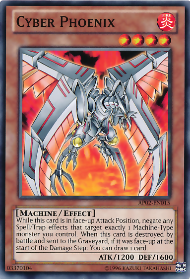Cyber Phoenix [AP02-EN015] Common | Devastation Store