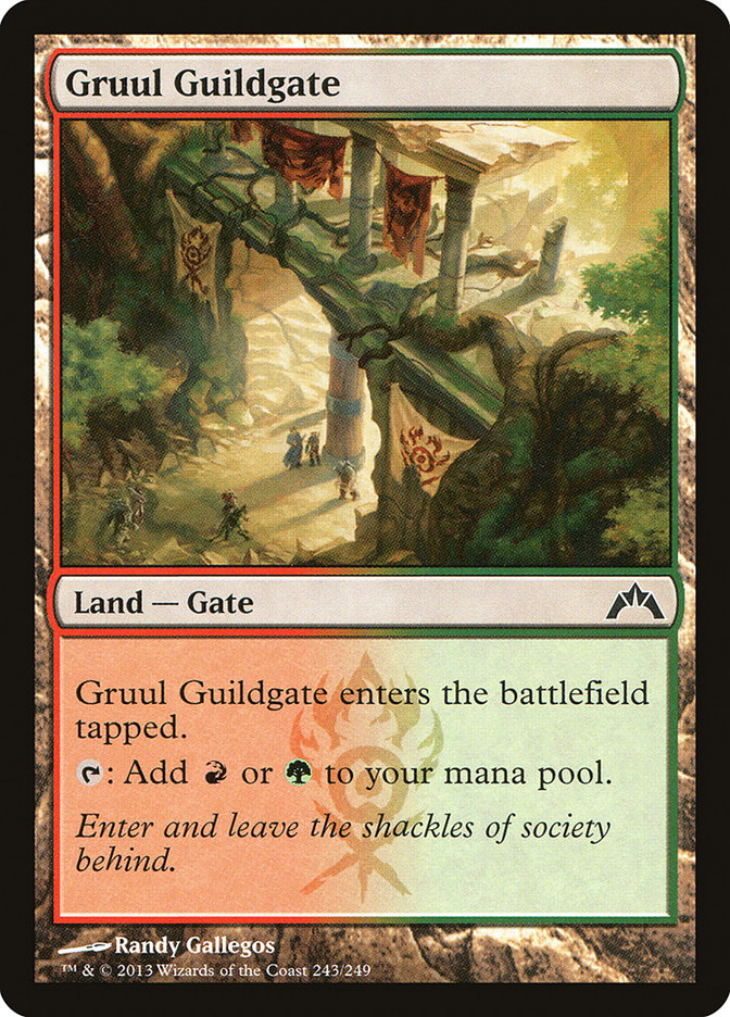Gruul Guildgate [Gatecrash] | Devastation Store