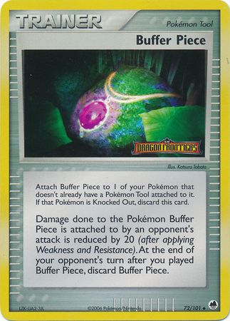 Buffer Piece (72/101) (Stamped) [EX: Dragon Frontiers] | Devastation Store