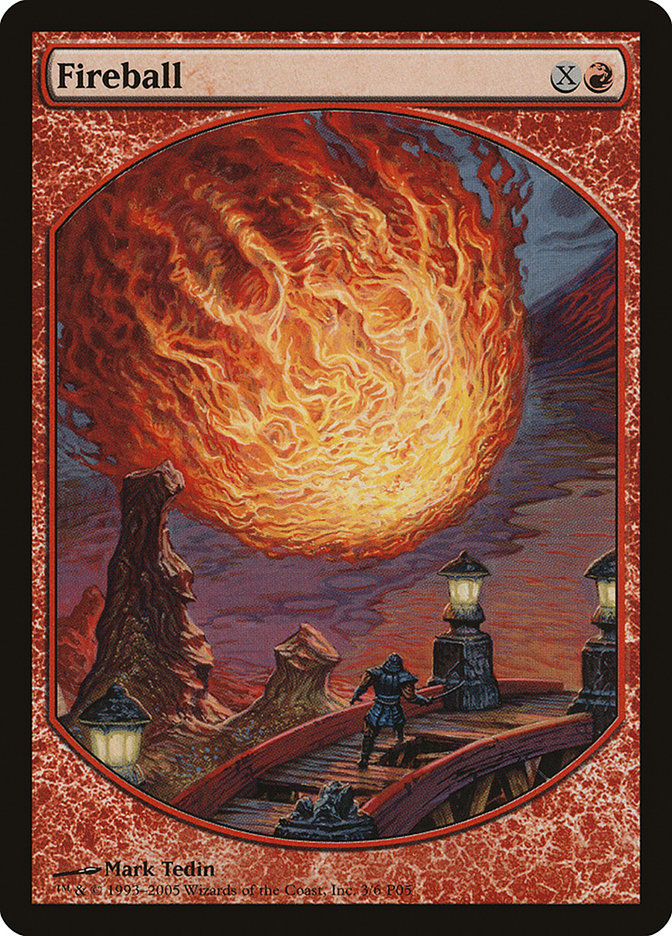 Fireball [Magic Player Rewards 2005] - Devastation Store | Devastation Store