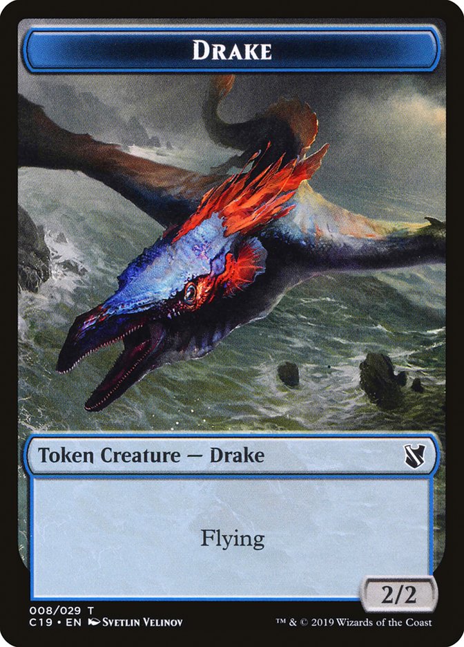 Drake [Commander 2019 Tokens] | Devastation Store