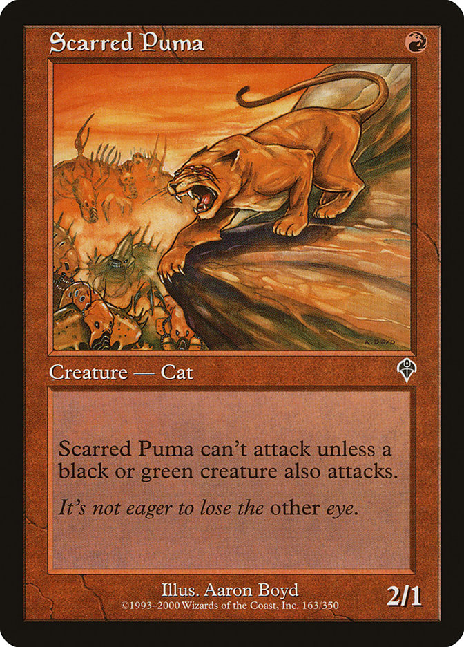 Scarred Puma [Invasion] - Devastation Store | Devastation Store