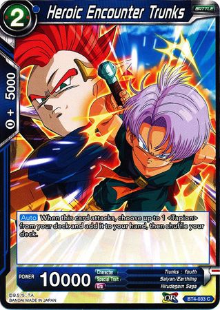 Heroic Encounter Trunks [BT4-033] | Devastation Store