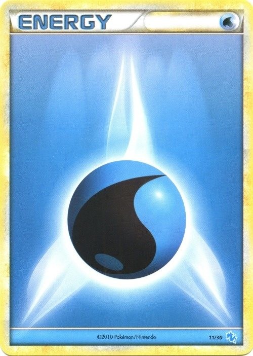 Water Energy (11/30) [HeartGold & SoulSilver: Trainer Kit - Gyarados] | Devastation Store