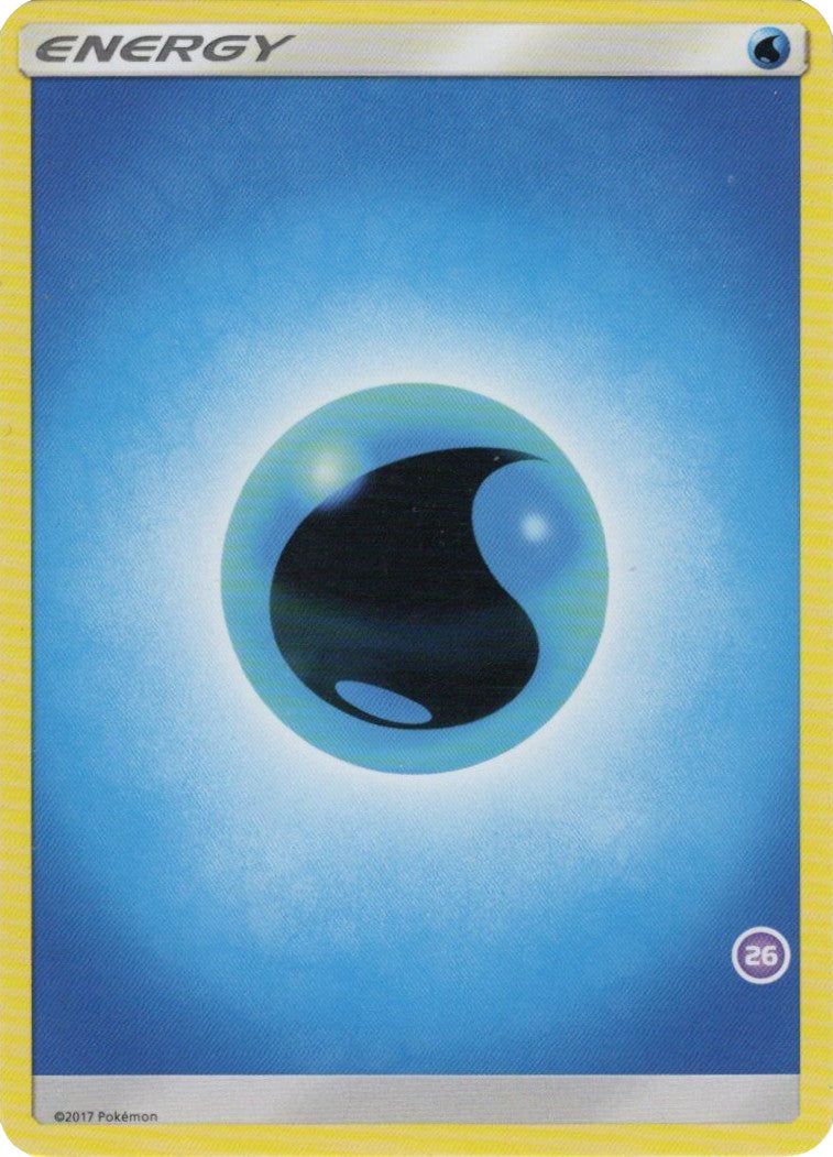 Water Energy (Deck Exclusive #26) [Sun & Moon: Trainer Kit - Alolan Sandslash] | Devastation Store