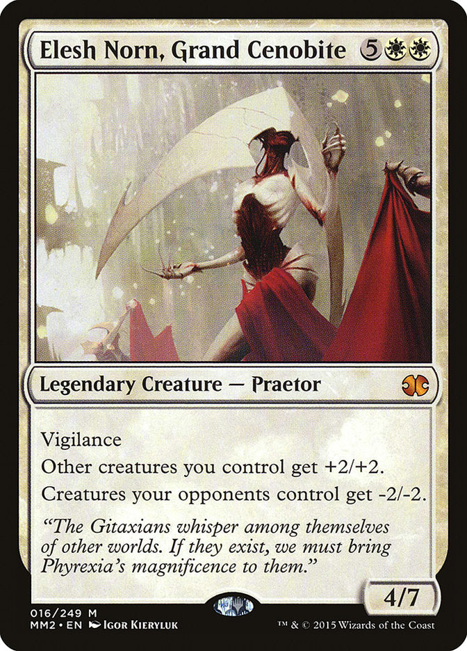 Elesh Norn, Grand Cenobite [Modern Masters 2015] - Devastation Store | Devastation Store