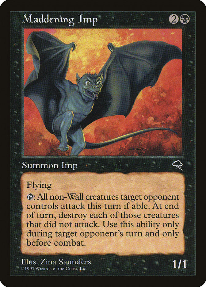 Maddening Imp [Tempest] | Devastation Store