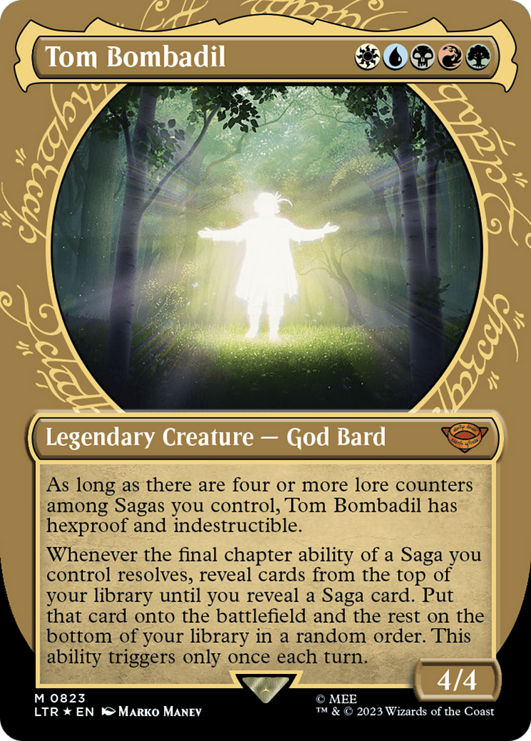 Tom Bombadil (Showcase) (Surge Foil) [The Lord of the Rings: Tales of Middle-Earth] | Devastation Store