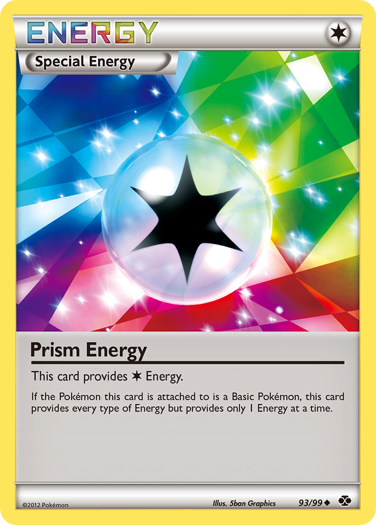 Prism Energy (93/99) [Black & White: Next Destinies] | Devastation Store
