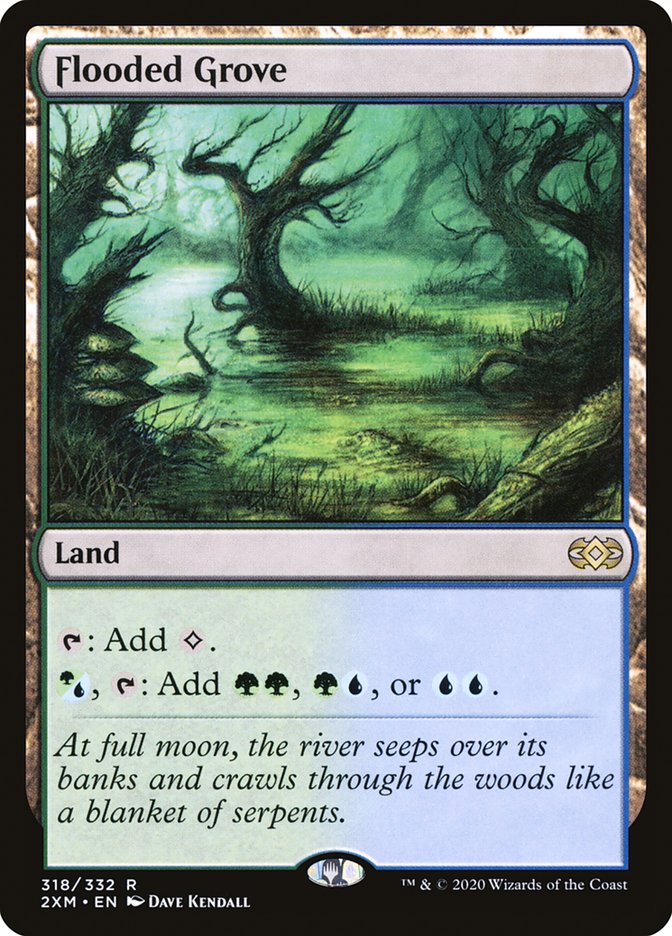 Flooded Grove [Double Masters] | Devastation Store