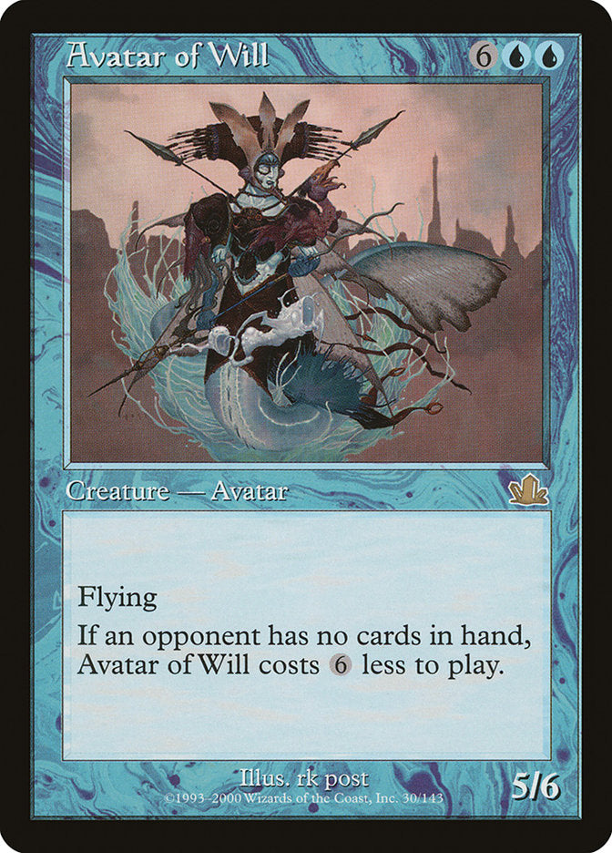 Avatar of Will [Prophecy] | Devastation Store