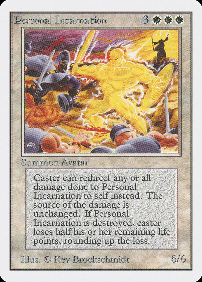 Personal Incarnation [Unlimited Edition] - Devastation Store | Devastation Store
