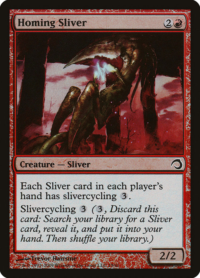 Homing Sliver [Premium Deck Series: Slivers] - Devastation Store | Devastation Store