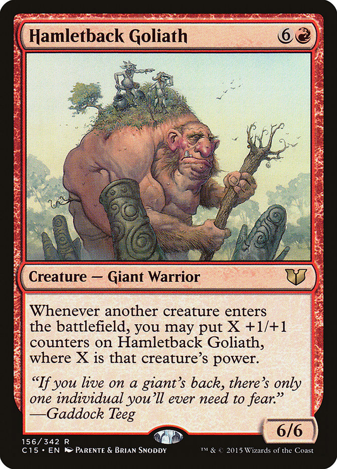 Hamletback Goliath [Commander 2015] | Devastation Store