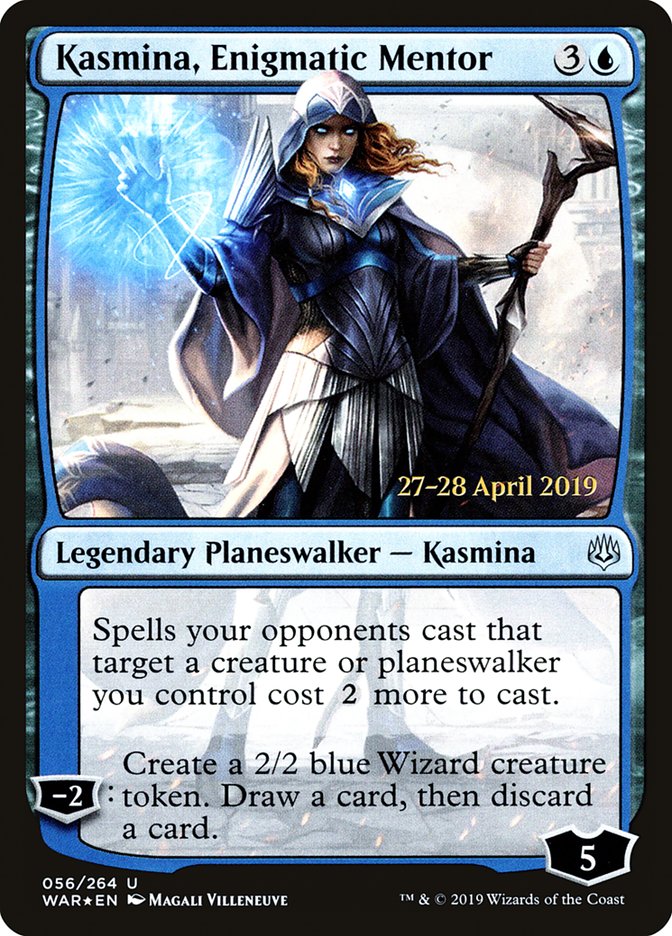 Kasmina, Enigmatic Mentor  [War of the Spark Prerelease Promos] | Devastation Store