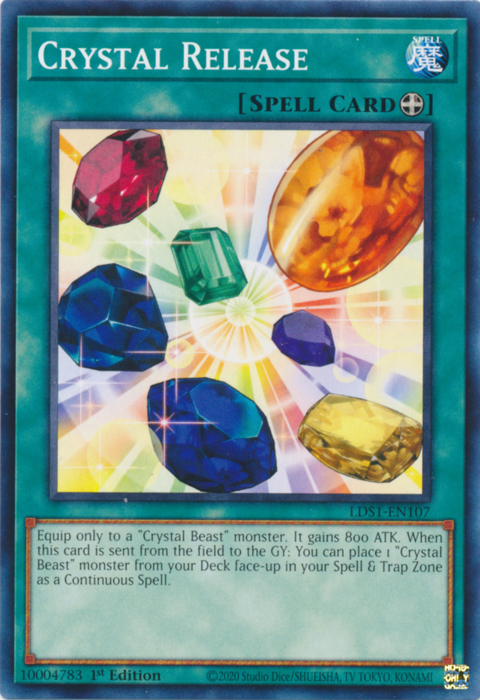 Crystal Release [LDS1-EN107] Common | Devastation Store