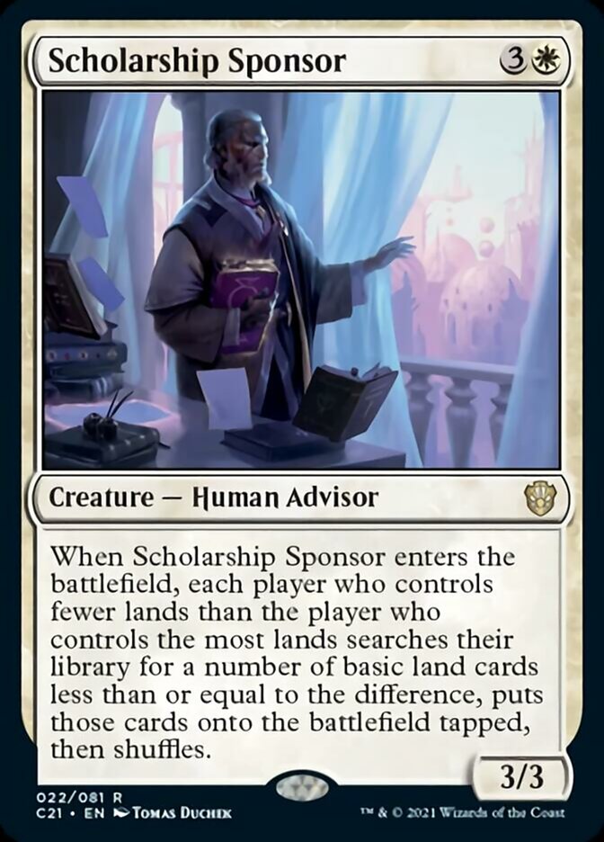 Scholarship Sponsor [Commander 2021] | Devastation Store