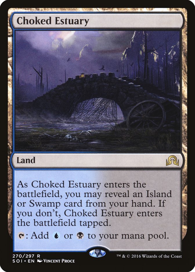 Choked Estuary [Shadows over Innistrad] | Devastation Store