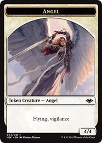 Angel (002) // Elemental (008) Double-sided Token [Modern Horizons Tokens] | Devastation Store