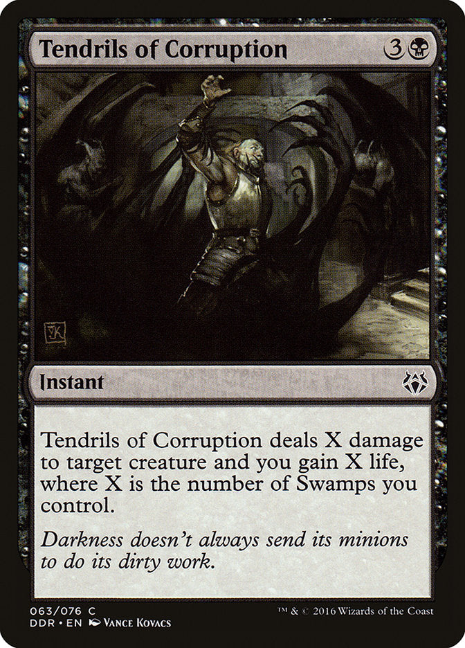 Tendrils of Corruption [Duel Decks: Nissa vs. Ob Nixilis] - Devastation Store | Devastation Store