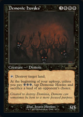Demonic Hordes (Retro) [30th Anniversary Edition] | Devastation Store