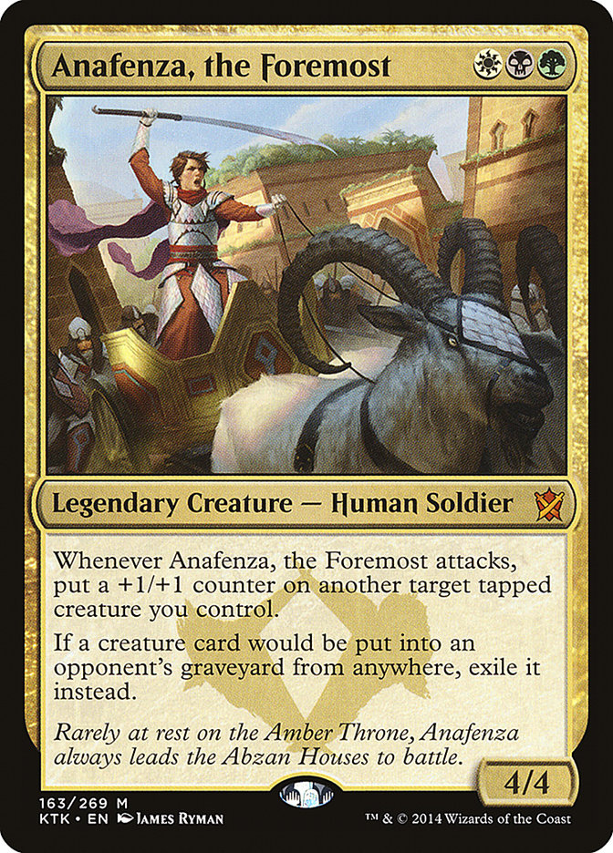 Anafenza, the Foremost [Khans of Tarkir] | Devastation Store