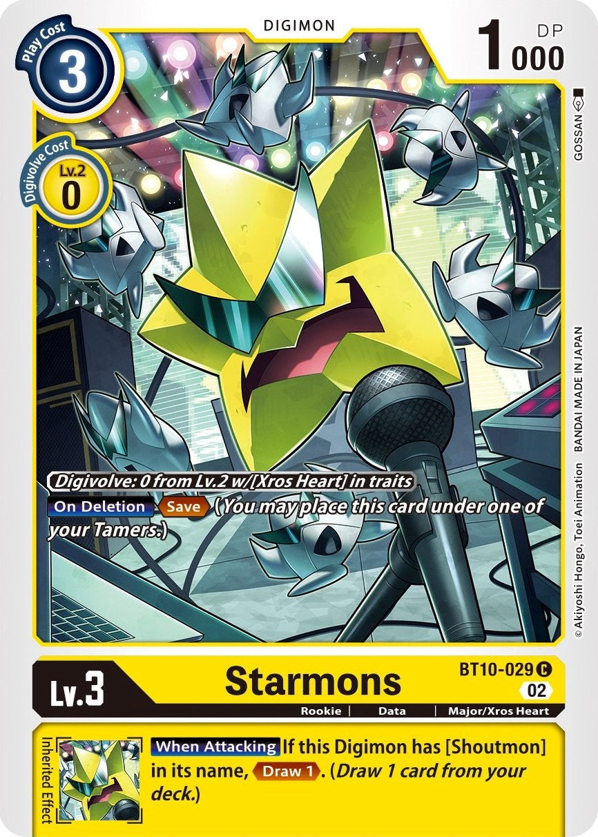 Starmons [BT10-029] [Xros Encounter] | Devastation Store