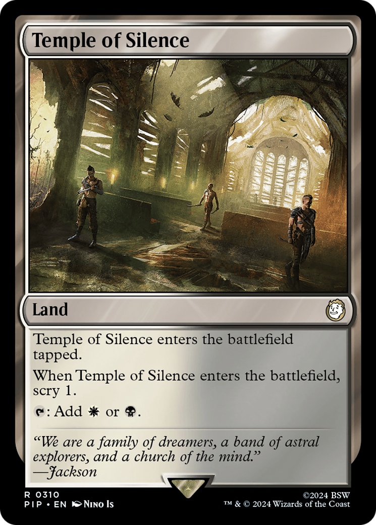 Temple of Silence [Fallout] | Devastation Store