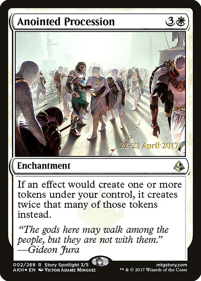 Anointed Procession  [Amonkhet Prerelease Promos] | Devastation Store