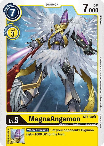 MagnaAngemon [ST3-08] (Official Tournament Pack Vol.3) [Starter Deck: Heaven's Yellow] | Devastation Store