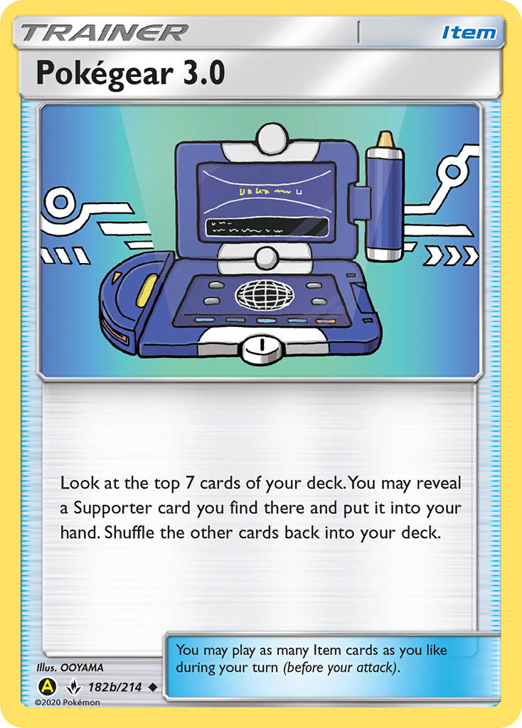 Pokegear 3.0 (182b/214) [Alternate Art Promos] | Devastation Store