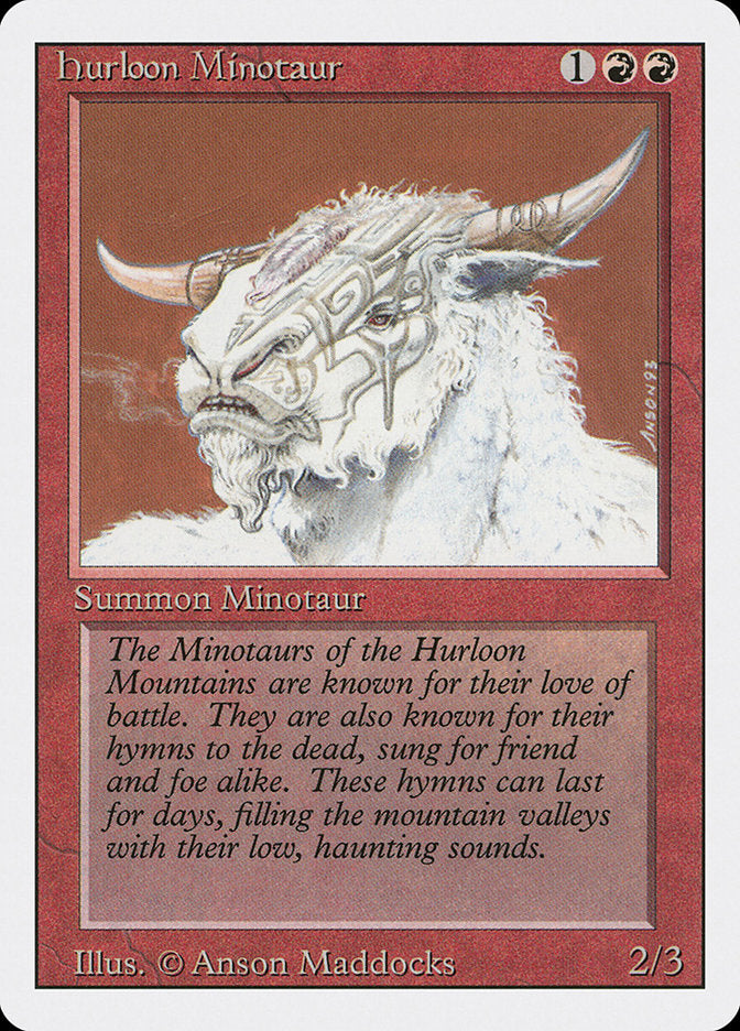 Hurloon Minotaur [Revised Edition] | Devastation Store