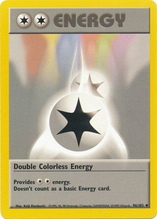 Double Colorless Energy (96/102) [Base Set Unlimited] | Devastation Store