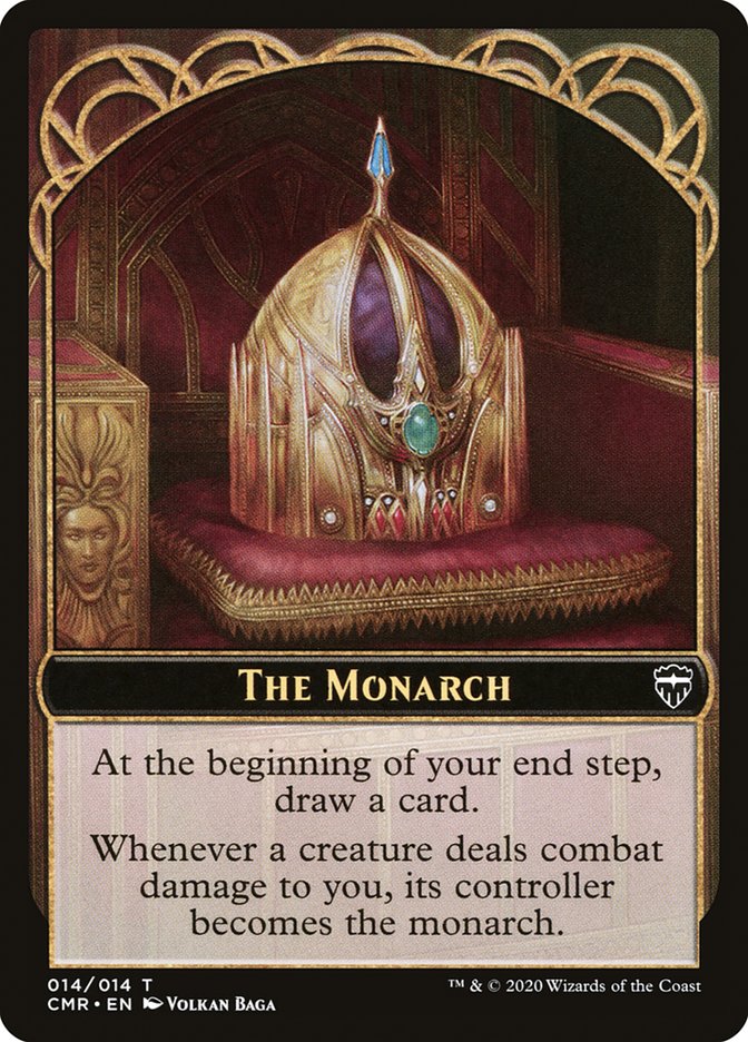 The Monarch // Spirit Token [Commander Legends Tokens] | Devastation Store