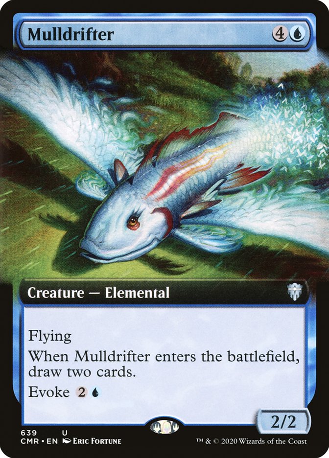 Mulldrifter (Extended) [Commander Legends] | Devastation Store