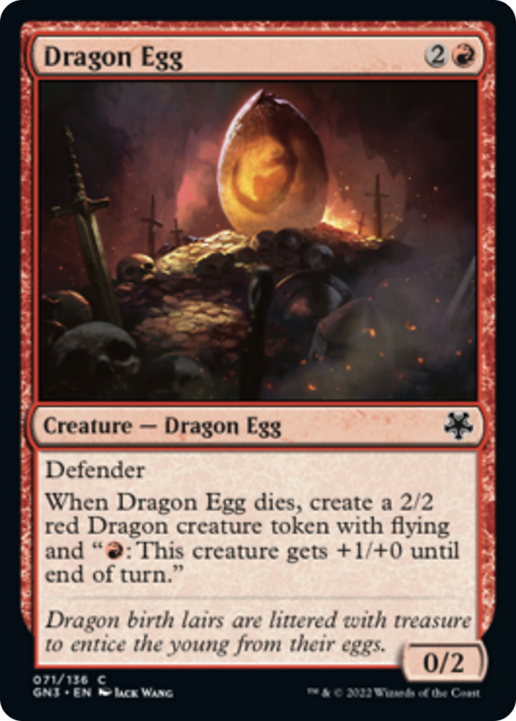 Dragon Egg [Game Night: Free-for-All] | Devastation Store