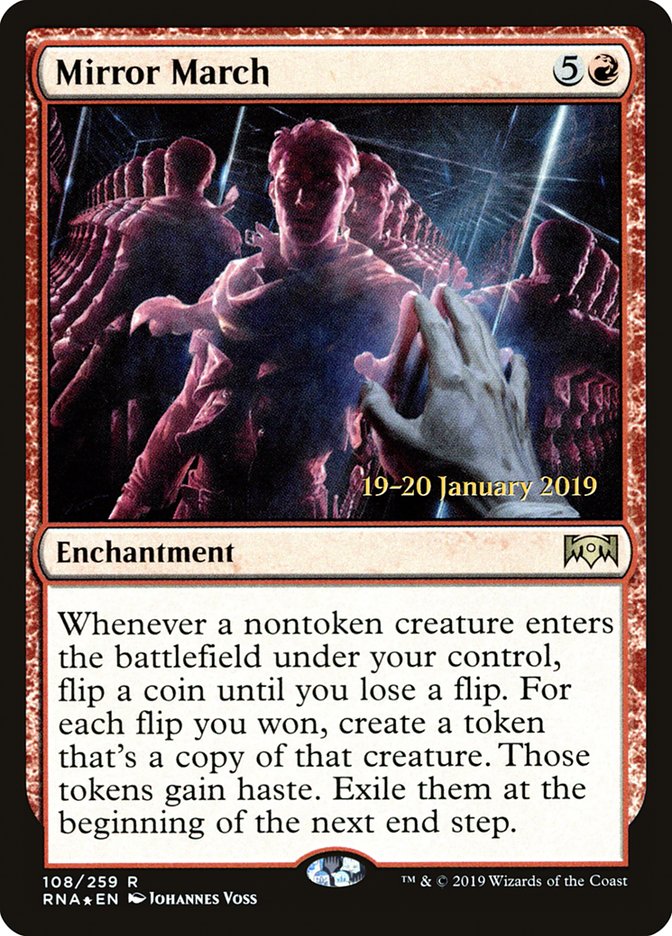 Mirror March [Ravnica Allegiance Prerelease Promos] | Devastation Store