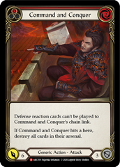 Command and Conquer [ARC159] Unlimited Edition Rainbow Foil - Devastation Store | Devastation Store