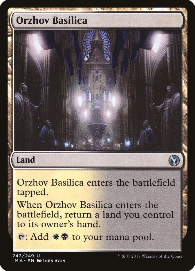 Orzhov Basilica [Iconic Masters] | Devastation Store