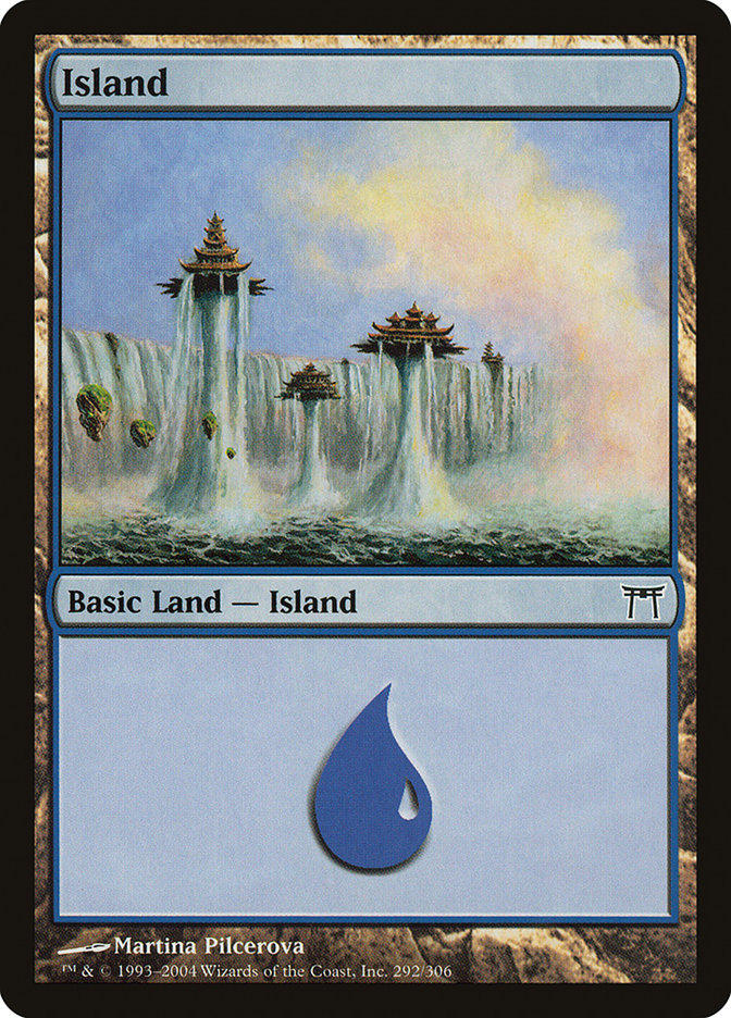 Island (292) [Champions of Kamigawa] | Devastation Store