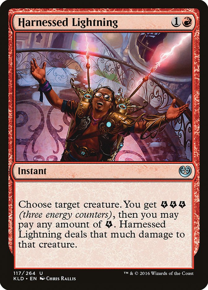 Harnessed Lightning [Kaladesh] | Devastation Store