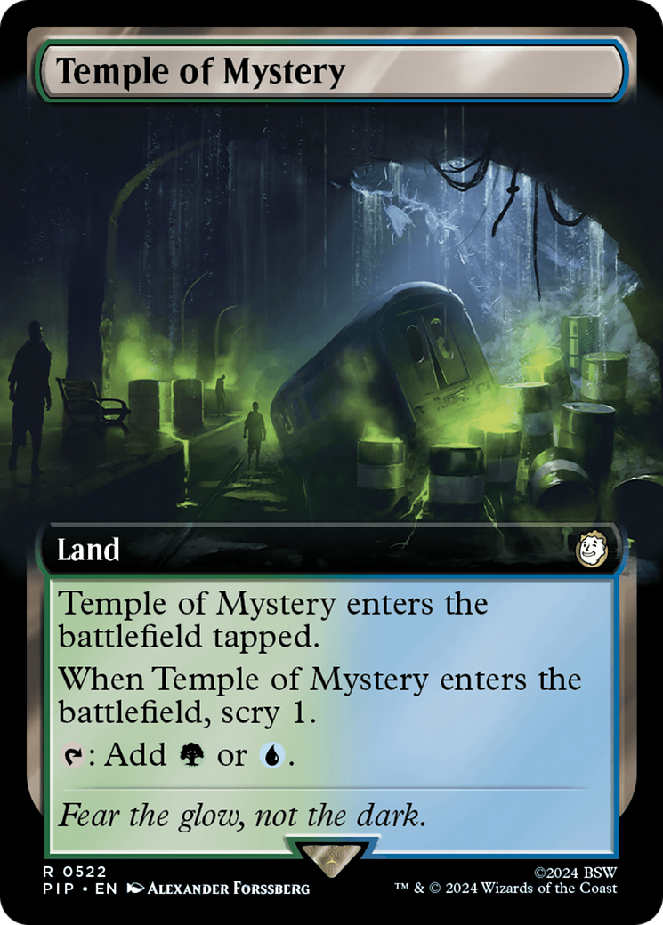 Temple of Mystery (Extended Art) [Fallout] | Devastation Store