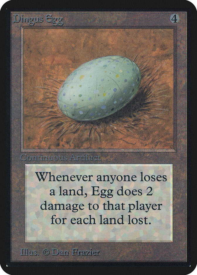 Dingus Egg [Limited Edition Alpha] - Devastation Store | Devastation Store