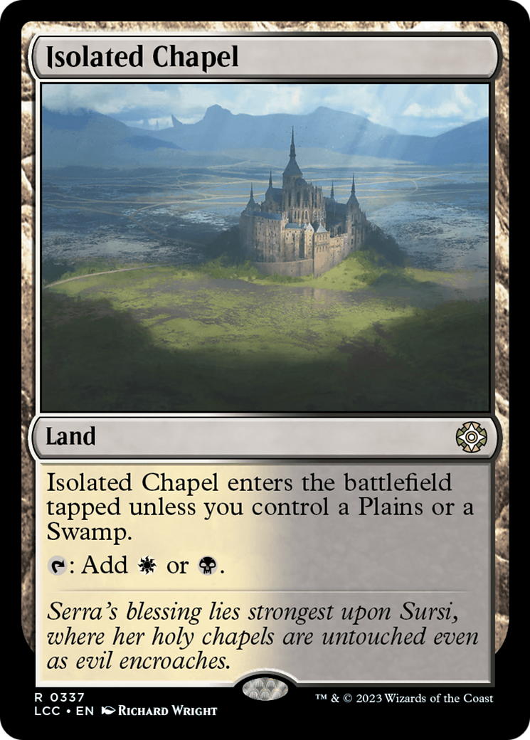 Isolated Chapel [The Lost Caverns of Ixalan Commander] | Devastation Store