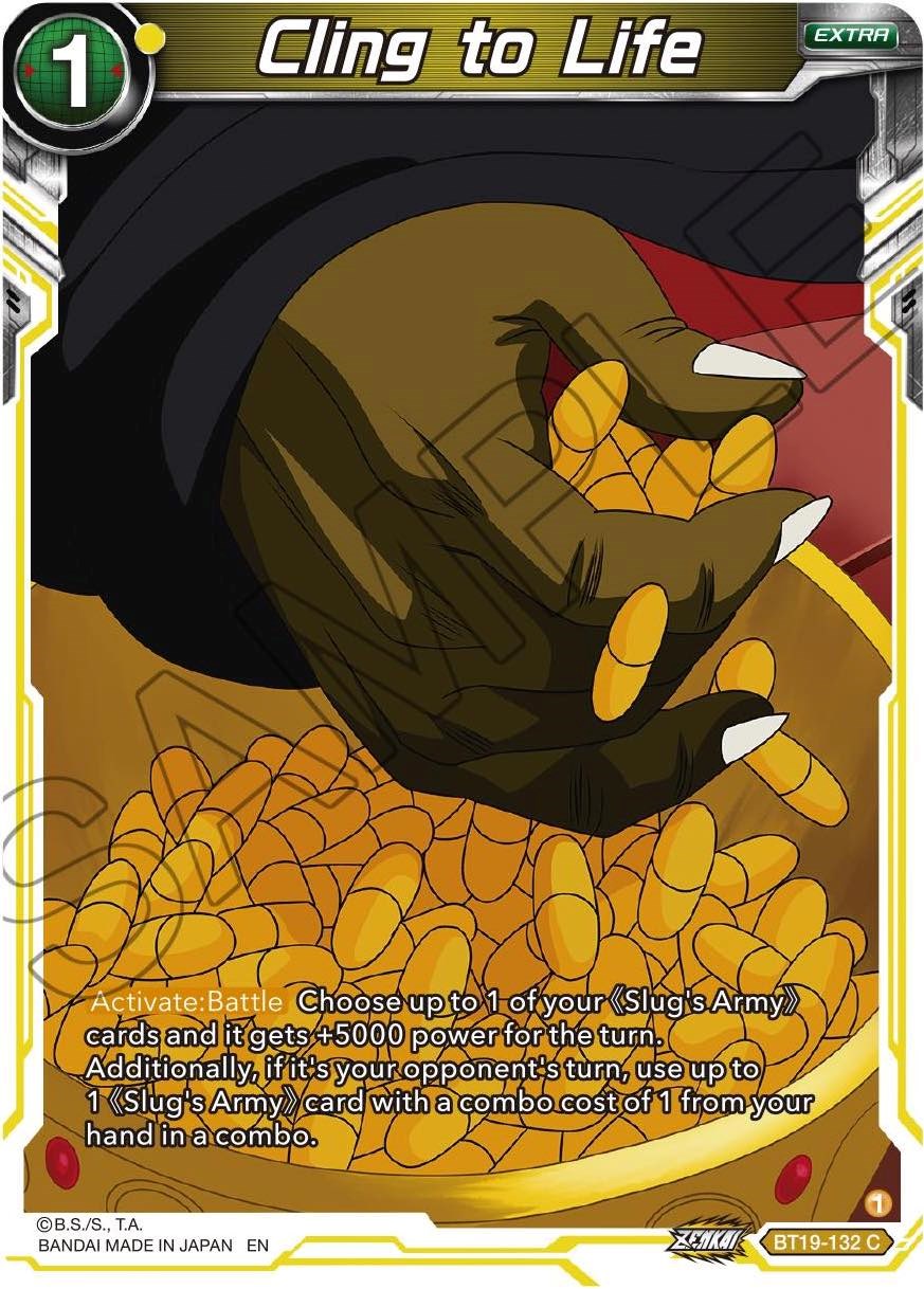 Cling to Life (BT19-132) [Fighter's Ambition] | Devastation Store